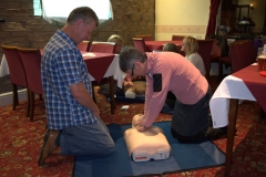 Bolster Moor Community defibrillator 01d